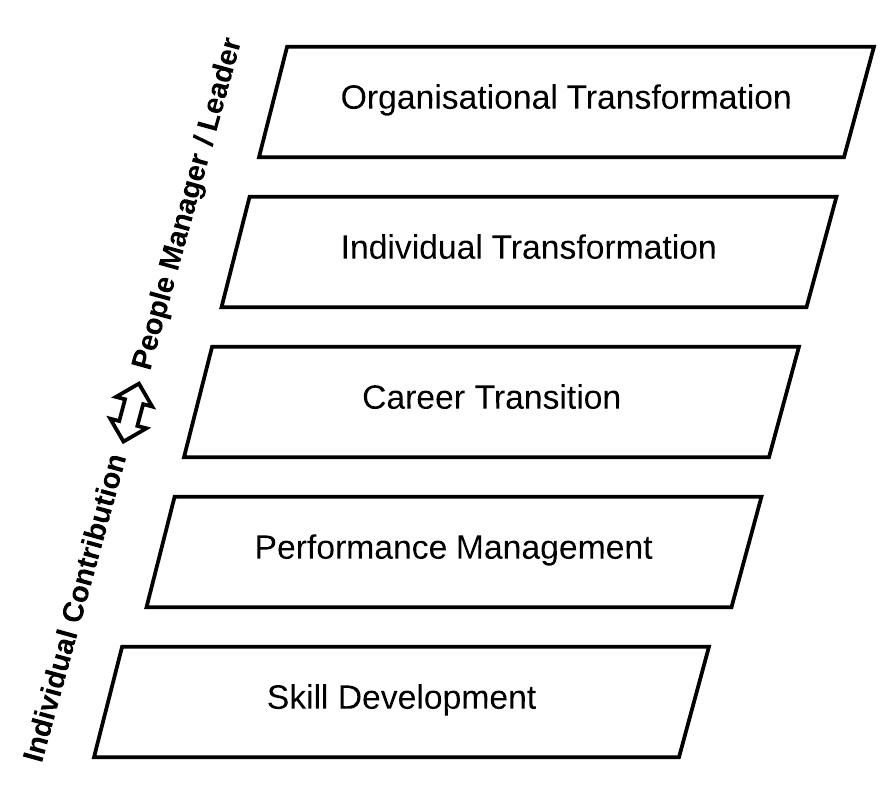 coaching stages diagram